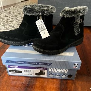 Brand new Khombu boots size 8
